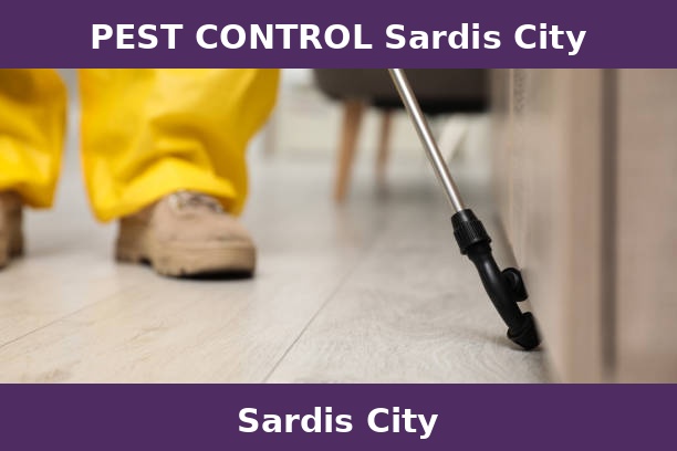 PEST CONTROL Sardis City